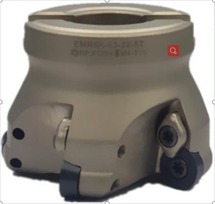 EMR6R রাউন্ড নোজ মিলিং কাটার হেড শেল মিলিং কাটার
