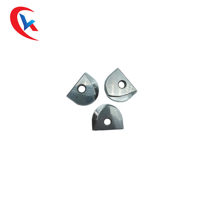 উচ্চ কঠোরতা R12.5 কার্বাইড মিলিং সন্নিবেশ পরিধান প্রতিরোধের