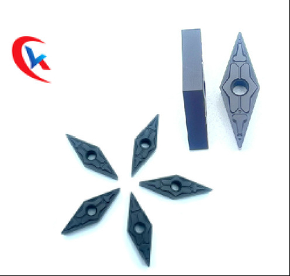 ISO9001 পরিধান প্রতিরোধের টংস্টেন কার্বাইড সন্নিবেশ CNC স্ক্র্যাপ কার্বাইড সন্নিবেশ
