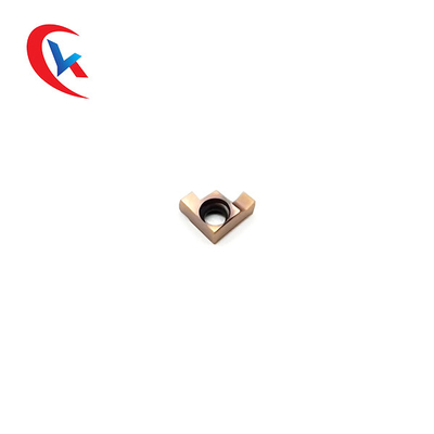 HRA 91.8 কঠোরতা সহ GER-A PVD আবরণ কার্বাইড গ্রুভিং সন্নিবেশ
