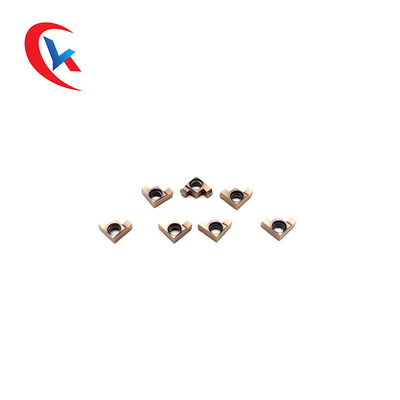 HRA 91.8 কঠোরতা সহ GER-A PVD আবরণ কার্বাইড গ্রুভিং সন্নিবেশ