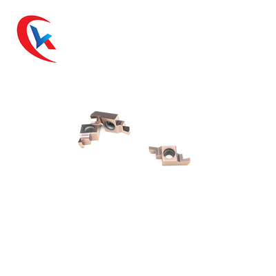 GER-E স্লট প্রস্থ 1.0-4.5mm কাটিং এজ 2 ইনসার্ট প্রতি প্যাক 10 কার্বাইড গ্রুভিং ইনসার্ট
