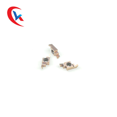 GER-E স্লট প্রস্থ 1.0-4.5mm কাটিং এজ 2 ইনসার্ট প্রতি প্যাক 10 কার্বাইড গ্রুভিং ইনসার্ট