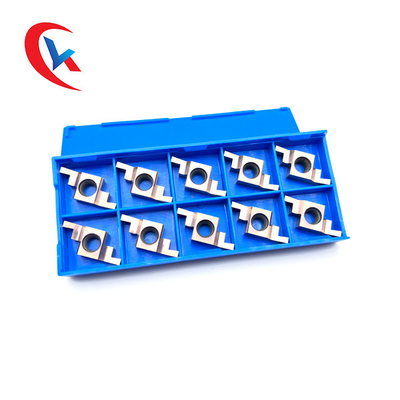 GER-E স্লট প্রস্থ 1.0-4.5mm কাটিং এজ 2 ইনসার্ট প্রতি প্যাক 10 কার্বাইড গ্রুভিং ইনসার্ট