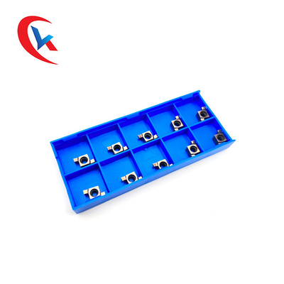 8GR PVD লেপ কার্বাইড গ্রুভিং ইনসার্টস 10 ইনসার্টস প্রতি প্যাকে CNC মেশিনের জন্য
