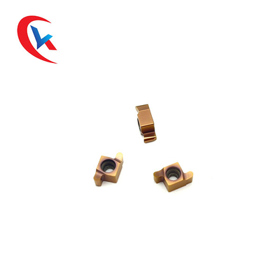 8GR-R PVD Coaing 10 Inserts Per Pack CNC মেশিন কার্বাইড গ্রুভিং ইনসার্টের সাথে সামঞ্জস্যপূর্ণ