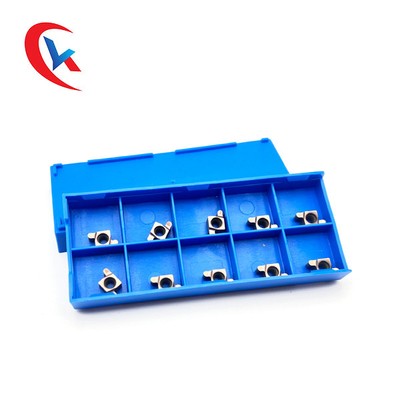 8GR-R PVD Coaing 10 Inserts Per Pack CNC মেশিন কার্বাইড গ্রুভিং ইনসার্টের সাথে সামঞ্জস্যপূর্ণ