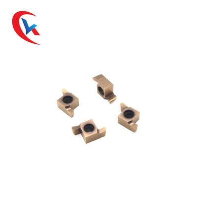 9GR-R PVD Coaing 10 Inserts Per Pack CNC মেশিন কার্বাইড গ্রুভিং ইনসার্টের সাথে সামঞ্জস্যপূর্ণ