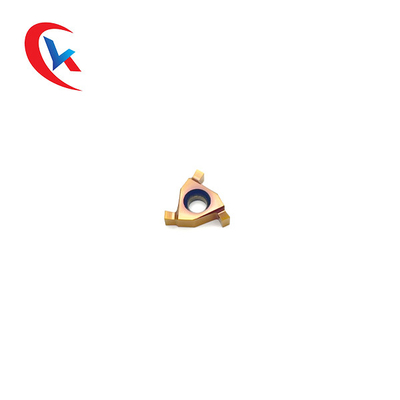 16ER PVD আবরণ 3 CNC মেশিনের জন্য কাটিং এজ ইত্যাদি কার্বাইড গ্রুভিং ইনসার্ট
