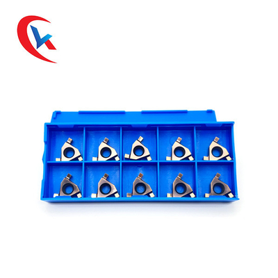 16ER PVD আবরণ 3 CNC মেশিনের জন্য কাটিং এজ ইত্যাদি কার্বাইড গ্রুভিং ইনসার্ট