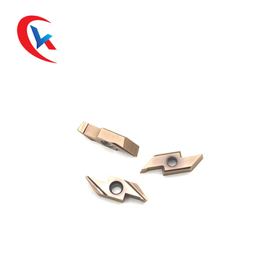 ABW23R5005/ABW23R5015/ABW23R5020 কার্বাইড গ্রুভিং ইনসার্ট 0.05-0.2 মিমি গ্রুভ প্রস্থ