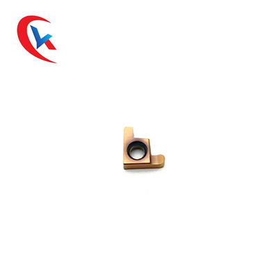 CNC মেশিনের জন্য GER200-100BR কিউবয়েড আকৃতির কার্বাইড গ্রুভিং ইনসার্ট