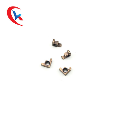 CNC মেশিনের জন্য GER200-100BR কিউবয়েড আকৃতির কার্বাইড গ্রুভিং ইনসার্ট