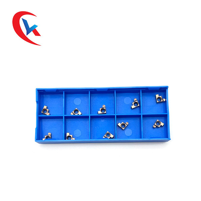 CNC মেশিনের জন্য GER200-100BR কিউবয়েড আকৃতির কার্বাইড গ্রুভিং ইনসার্ট