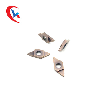 HRA 91.8 মেশিন টুলস TKF12R200-S16 কার্বাইড গ্রুভিং ইনসার্ট ঢালু কাটিং এজ