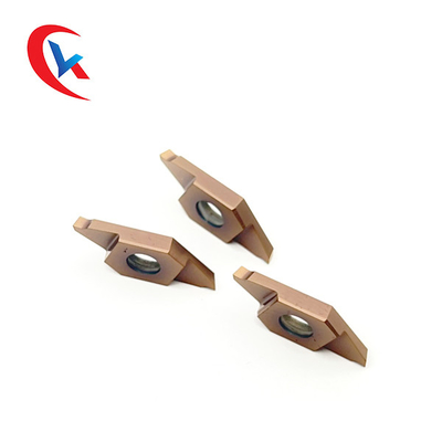 HRA 91.8 মেশিন টুলস TKF12R200-S16 কার্বাইড গ্রুভিং ইনসার্ট ঢালু কাটিং এজ