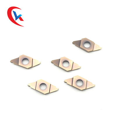 TKF12RL200-S16 প্রস্থ 0.5-2.0mm PVD আবরণ ঘূর্ণমান লেদ স্লটের জন্য সন্নিবেশ