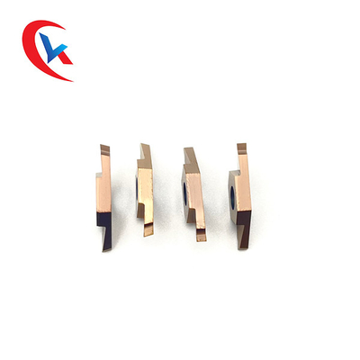 TKF12RL200-S16 প্রস্থ 0.5-2.0mm PVD আবরণ ঘূর্ণমান লেদ স্লটের জন্য সন্নিবেশ