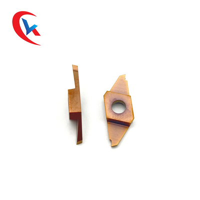 TKF16L200-S16 ঘূর্ণমান lathes স্লট প্রস্থ 1.0-3.0mm PVD আবরণ প্রক্রিয়াকরণ কার্বাইড গ্রুভিং সন্নিবেশের জন্য