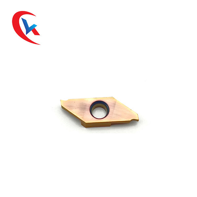 TKF16R200-S16 ঘূর্ণমান লেদ স্লট প্রস্থ 1.0-3.0 মিমি পিভিডি আবরণ প্রক্রিয়াকরণ কার্বাইড গ্রুভিং সন্নিবেশের জন্য