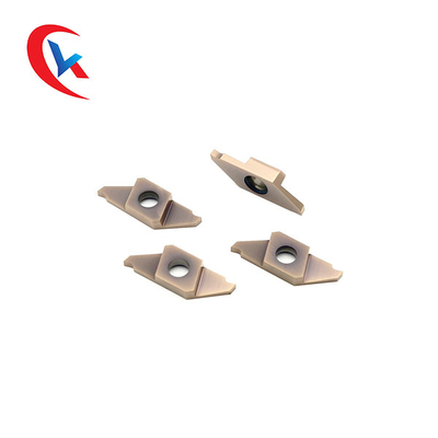 TKF16R200-S16 ঘূর্ণমান লেদ স্লট প্রস্থ 1.0-3.0 মিমি পিভিডি আবরণ প্রক্রিয়াকরণ কার্বাইড গ্রুভিং সন্নিবেশের জন্য