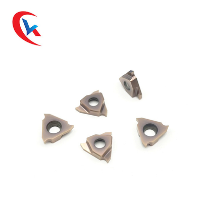 TGF32L100 3 কাটিং এজ পিভিডি লেপ বাম হাতের ছুরি কার্বাইড গ্রুভিং ইনসার্ট