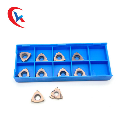TGF32L200-R0.75 কাস্টমাইজড স্লট প্রস্থ 3 কাটিং এজ পিভিডি লেপ বাম হাতের ছুরি কার্বাইড গ্রুভিং ইনসার্ট