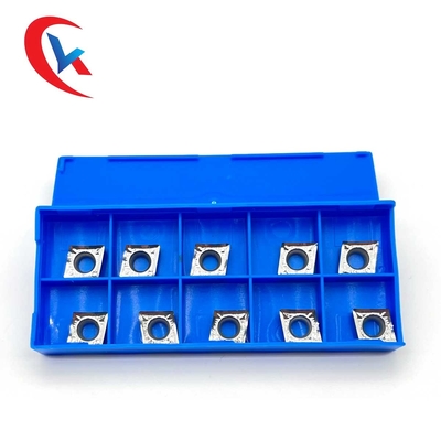 অ্যালুমিনিয়ামের জন্য হাই ফিনিশ CCGT09T304-AK অ্যালুমিনিয়াম সাবস্ট্রেট কার্বাইড সন্নিবেশ