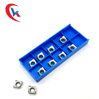 অ্যালুমিনিয়ামের জন্য হাই ফিনিশ CCGT09T304-AK অ্যালুমিনিয়াম সাবস্ট্রেট কার্বাইড সন্নিবেশ