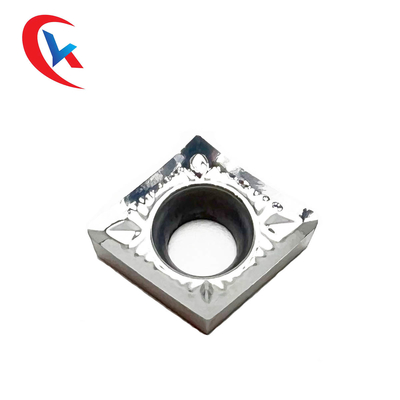 অ্যালুমিনিয়ামের জন্য হাই ফিনিশ CCGT09T304-AK অ্যালুমিনিয়াম সাবস্ট্রেট কার্বাইড সন্নিবেশ