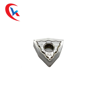 WNMG080404-HA প্রসেসিং অ্যালুমিনিয়াম 4.76 মিমি টার্নিং ব্লেড সন্নিবেশ M5 থ্রেড সাইজ