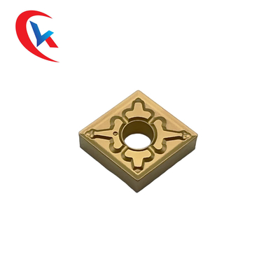 CNMG120404-TM টাংস্টেন কার্বাইড ইস্পাত অংশগুলির জন্য রাসায়নিক আবরণ সন্নিবেশ করে