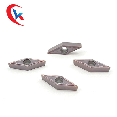 VBMT110304-MV ভৌত আবরণ টুংস্টেন কার্বাইড 2টি কাটিং এজ সহ সন্নিবেশ