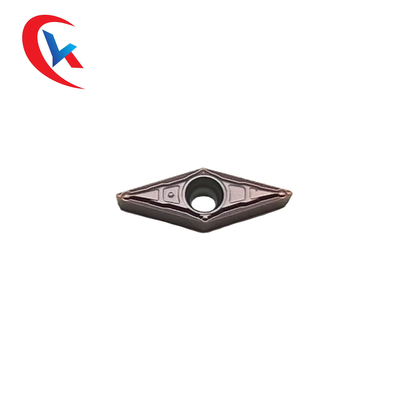 VBMT110304-MV ভৌত আবরণ টুংস্টেন কার্বাইড 2টি কাটিং এজ সহ সন্নিবেশ
