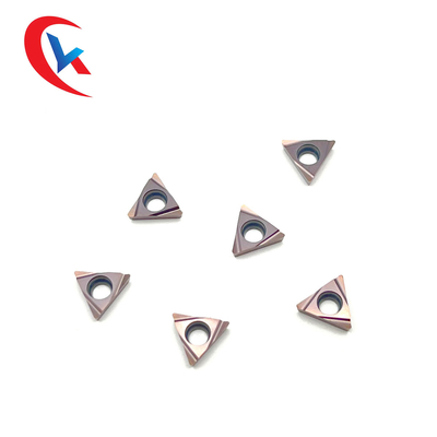 TPGH090202L-S 60° কাটিং এজ অ্যাঙ্গেল টাংস্টেন কার্বাইড যন্ত্রের জন্য সন্নিবেশ