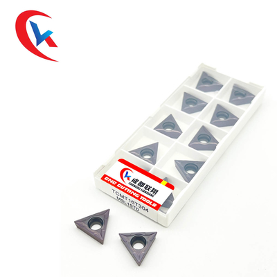 TCMT16T304 CNC মেশিন টাংস্টেন কার্বাইড স্টেইনলেস স্টীল ফিনিশিং সন্নিবেশ