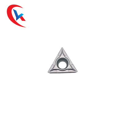 TCMT16T304 CNC মেশিন টাংস্টেন কার্বাইড স্টেইনলেস স্টীল ফিনিশিং সন্নিবেশ