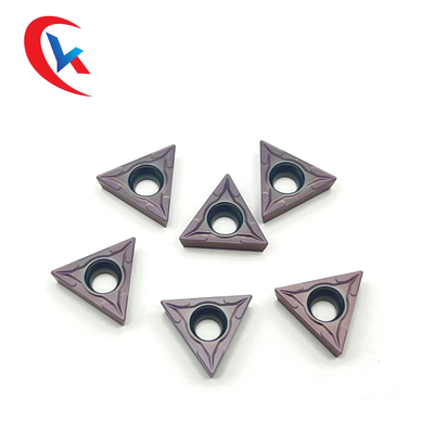 TCMT16T304 CNC মেশিন টাংস্টেন কার্বাইড স্টেইনলেস স্টীল ফিনিশিং সন্নিবেশ