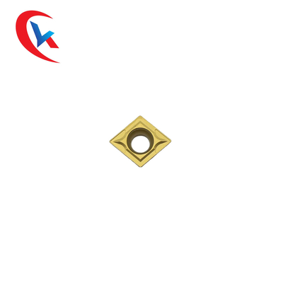 CCMT09T304 টাংস্টেন কার্বাইড ইস্পাত অংশগুলির জন্য রাসায়নিক আবরণ সন্নিবেশ করায়