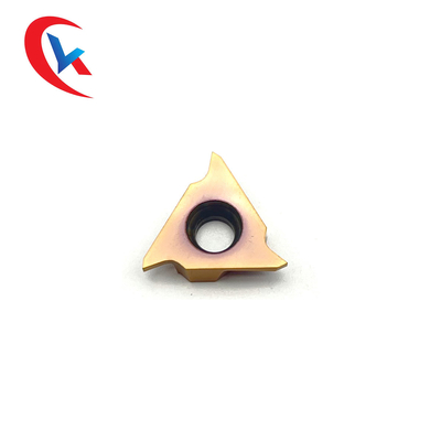 GBA43R100 ব্রোঞ্জ ভৌত আবরণ তিনটি কাটিং প্রান্ত কাটা এবং স্লটিং টুল কার্বাইড গ্রুভিং সন্নিবেশ