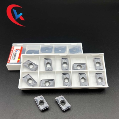 APMT1604PDER-M2 শোল্ডার মিলিং ইনসার্ট প্রসেসিং স্টিল পার্টস, স্টেইনলেস স্টিল কার্বাইড মিলিং ইনসার্ট