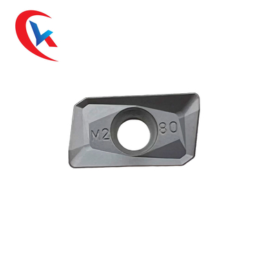 APMT1604PDER-M2 শোল্ডার মিলিং ইনসার্ট প্রসেসিং স্টিল পার্টস, স্টেইনলেস স্টিল কার্বাইড মিলিং ইনসার্ট