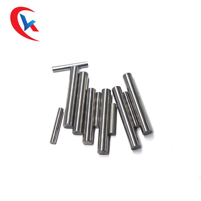 OD 2.0 - 25MM টাংস্টেন কার্বাইড রড পরিধান প্রতিরোধের 0.3 - 1.0MM চেম্ফার স্টিল বার