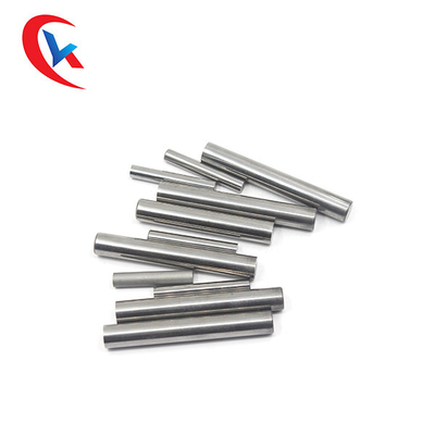 OD 2.0 - 25MM টাংস্টেন কার্বাইড রড পরিধান প্রতিরোধের 0.3 - 1.0MM চেম্ফার স্টিল বার
