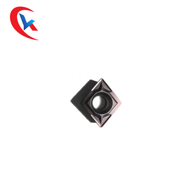CNC মেশিন টুলের জন্য টংস্টেন কার্বাইড টার্নিং ব্লেড CCMT060204