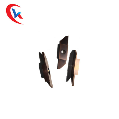 স্লটিং টুল কাটিং টুল FLC100-95° লেপ কার্বাইড গ্রুভিং ইনসার্ট সহ