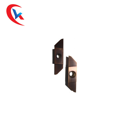 স্লটিং টুল কাটিং টুল FLC100-95° লেপ কার্বাইড গ্রুভিং ইনসার্ট সহ