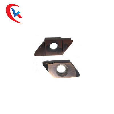 TT32R6001 60° কার্বাইড গ্রুভিং ইনসার্টে উল্লম্বভাবে অভ্যন্তরীণ বহিরাগত থ্রেডেড ব্লেড মাউন্ট করুন