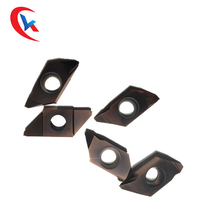TT32R6001 60° কার্বাইড গ্রুভিং ইনসার্টে উল্লম্বভাবে অভ্যন্তরীণ বহিরাগত থ্রেডেড ব্লেড মাউন্ট করুন