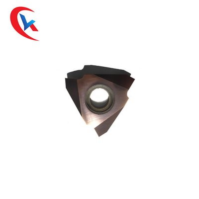 উল্লম্ব থ্রেড মিলিং সন্নিবেশ MTT43R6004 ব্রোঞ্জ আবরণ পরিধান-প্রতিরোধী টংস্টেন কার্বাইড সন্নিবেশ